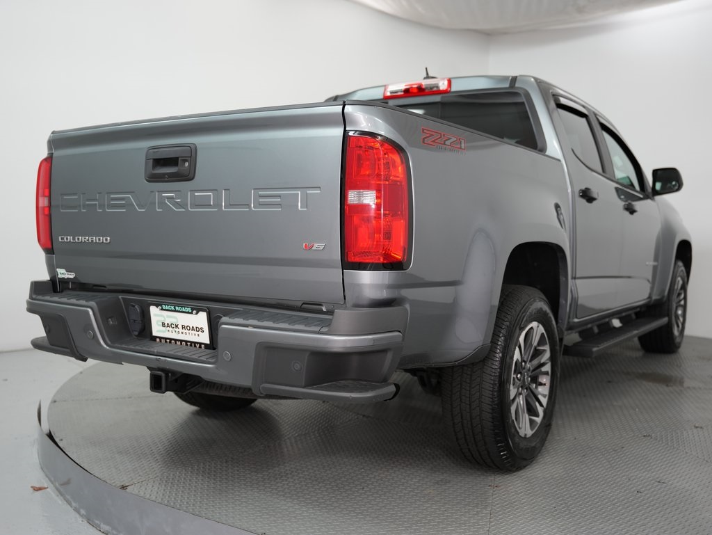 used 2022 Chevrolet Colorado car, priced at $32,000