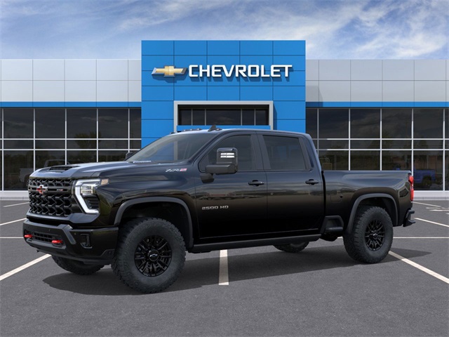 new 2025 Chevrolet Silverado 2500HD car, priced at $83,548