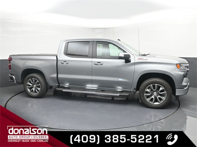 new 2025 Chevrolet Silverado 1500 car, priced at $60,715