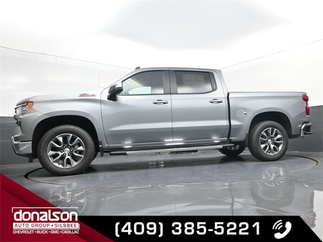 new 2025 Chevrolet Silverado 1500 car, priced at $60,715
