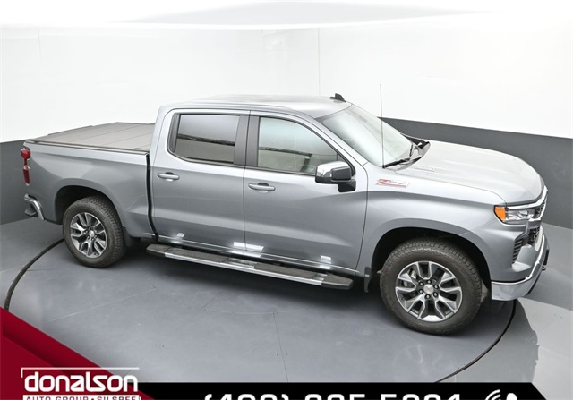 new 2025 Chevrolet Silverado 1500 car, priced at $60,715
