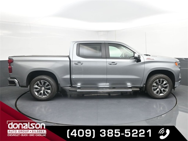 new 2025 Chevrolet Silverado 1500 car, priced at $60,715