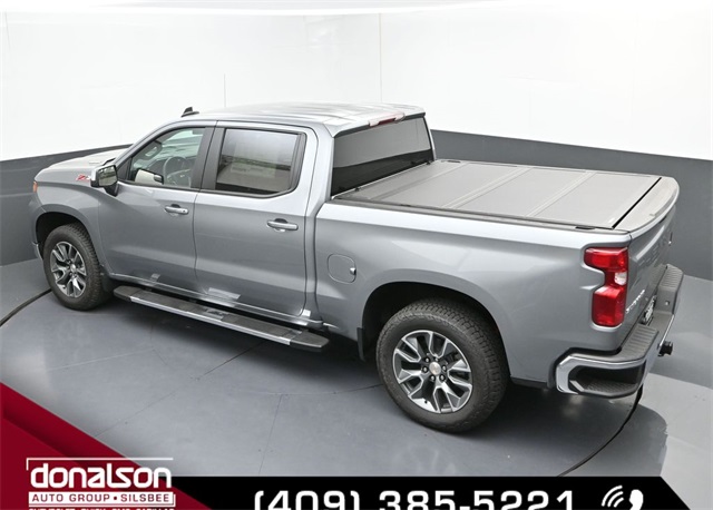 new 2025 Chevrolet Silverado 1500 car, priced at $60,715