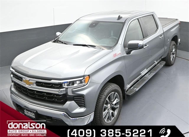 new 2025 Chevrolet Silverado 1500 car, priced at $60,715