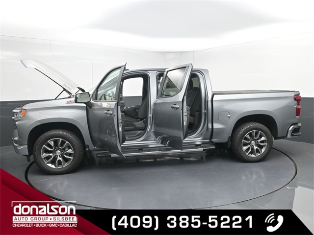 new 2025 Chevrolet Silverado 1500 car, priced at $60,715