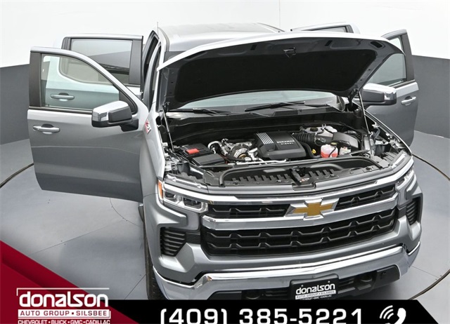 new 2025 Chevrolet Silverado 1500 car, priced at $60,715