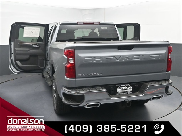 new 2025 Chevrolet Silverado 1500 car, priced at $60,715