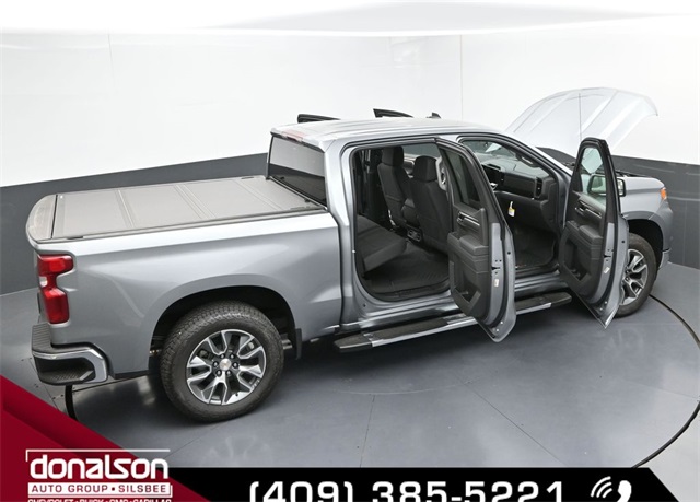 new 2025 Chevrolet Silverado 1500 car, priced at $60,715