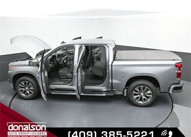 new 2025 Chevrolet Silverado 1500 car, priced at $60,715