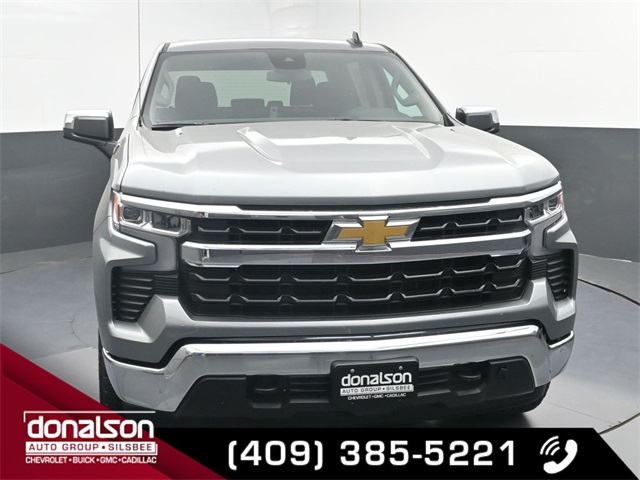 new 2025 Chevrolet Silverado 1500 car, priced at $60,715