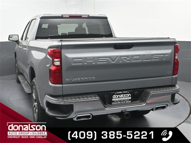 new 2025 Chevrolet Silverado 1500 car, priced at $60,715