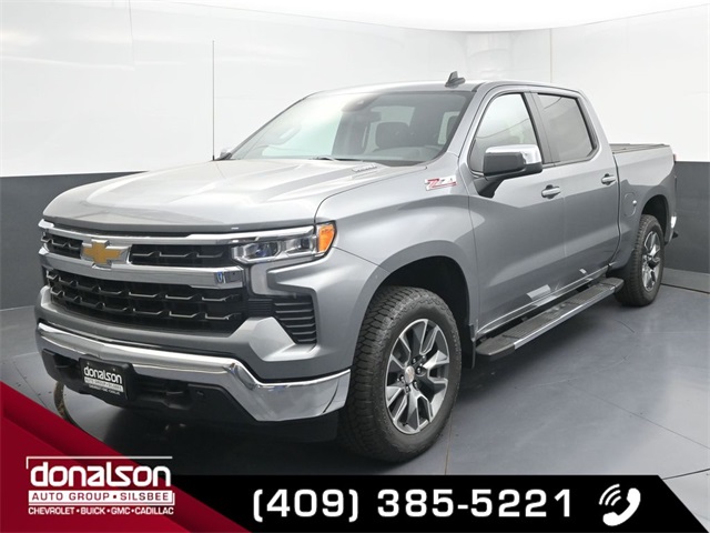 new 2025 Chevrolet Silverado 1500 car, priced at $60,715