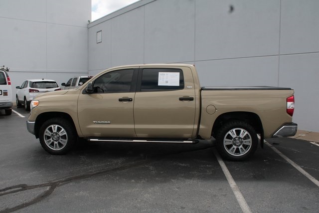 used 2017 Toyota Tundra car, priced at $28,682