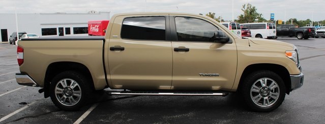 used 2017 Toyota Tundra car, priced at $28,682