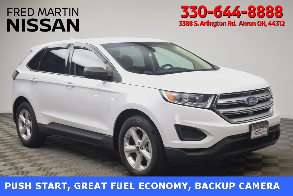 used 2018 Ford Edge car, priced at $13,537