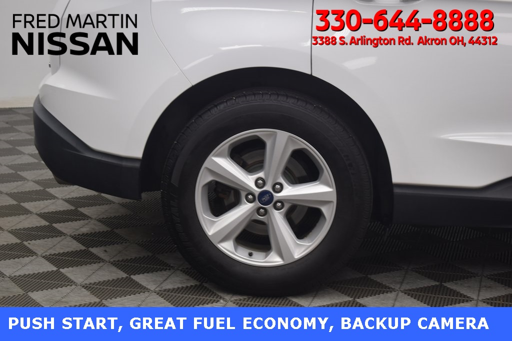 used 2018 Ford Edge car, priced at $13,198