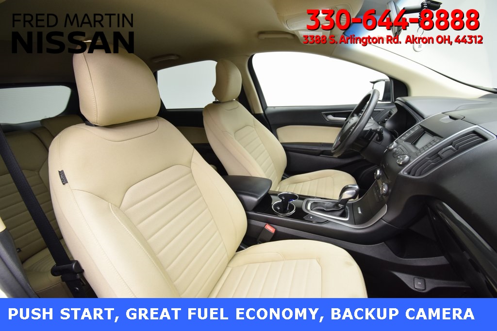 used 2018 Ford Edge car, priced at $13,198