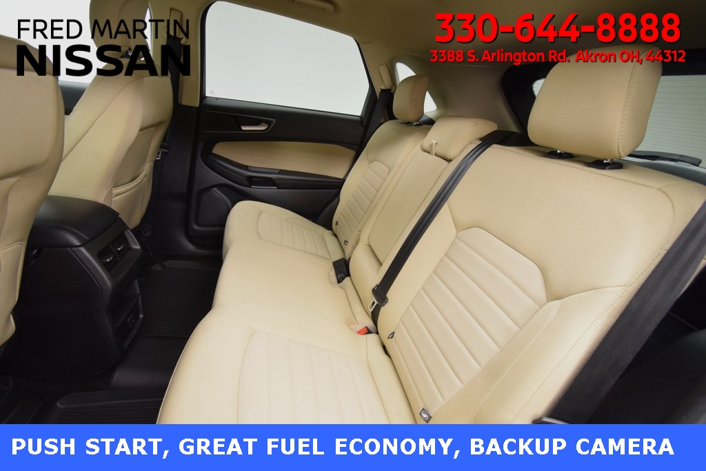 used 2018 Ford Edge car, priced at $13,198