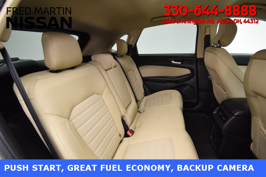 used 2018 Ford Edge car, priced at $13,198