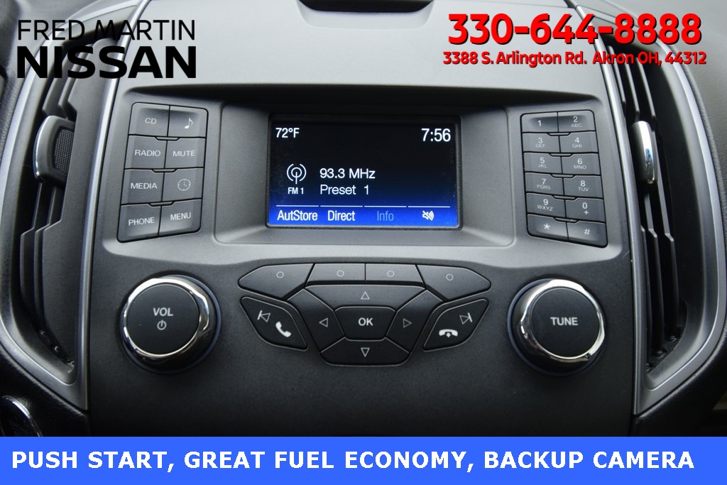 used 2018 Ford Edge car, priced at $13,198