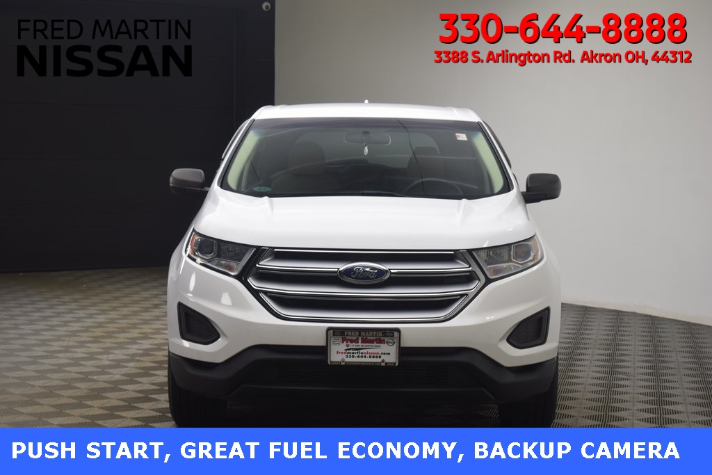 used 2018 Ford Edge car, priced at $13,198