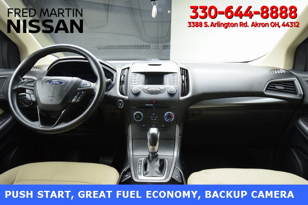 used 2018 Ford Edge car, priced at $13,198