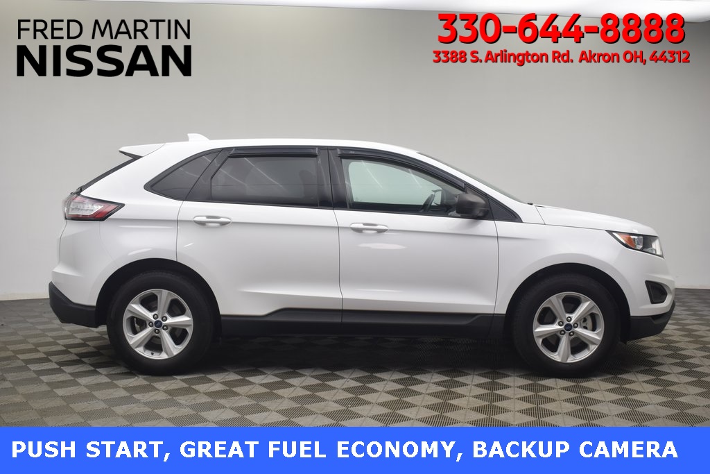 used 2018 Ford Edge car, priced at $13,198