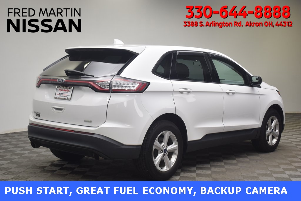 used 2018 Ford Edge car, priced at $13,198