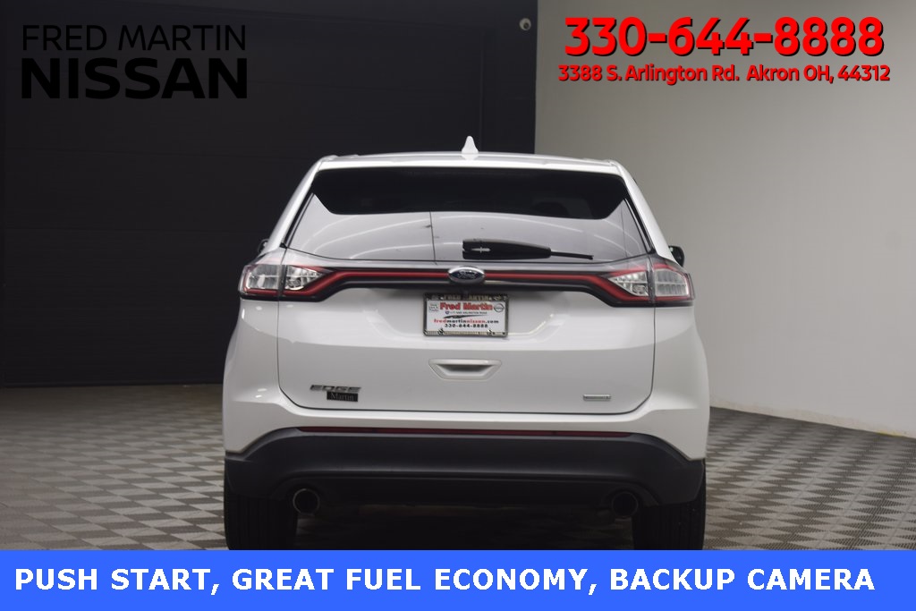 used 2018 Ford Edge car, priced at $13,198