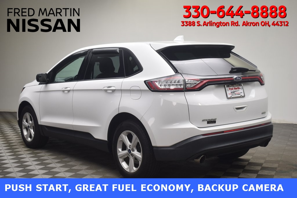 used 2018 Ford Edge car, priced at $13,198