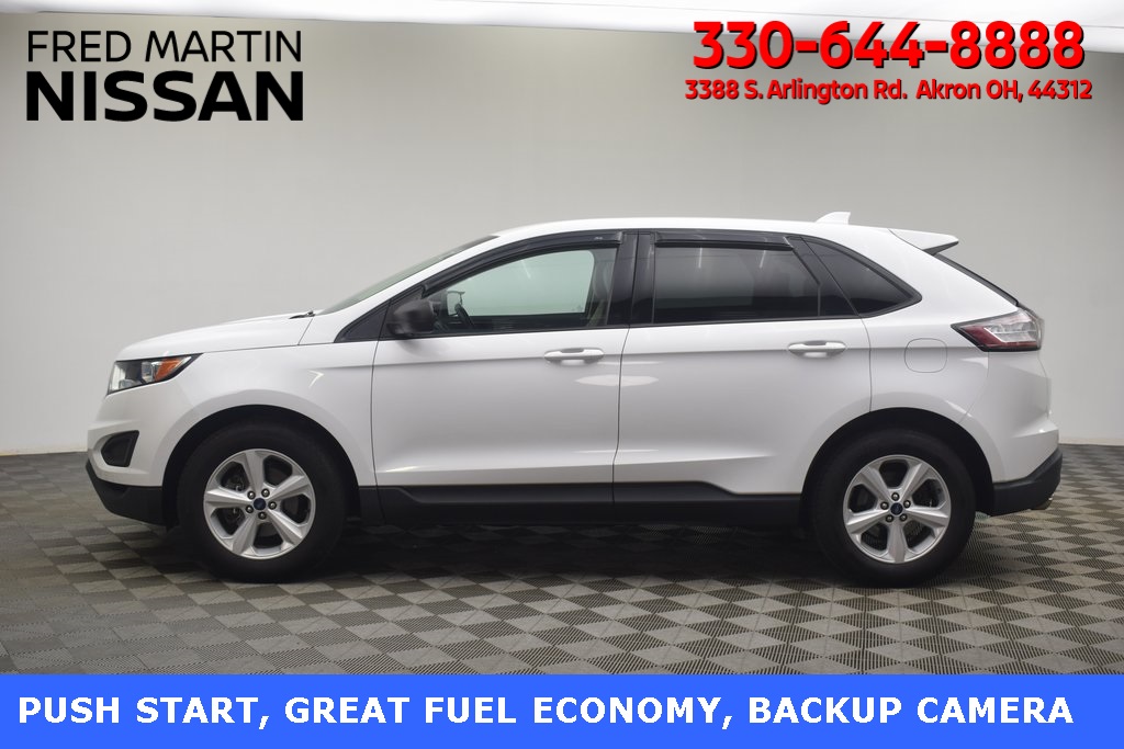 used 2018 Ford Edge car, priced at $13,198