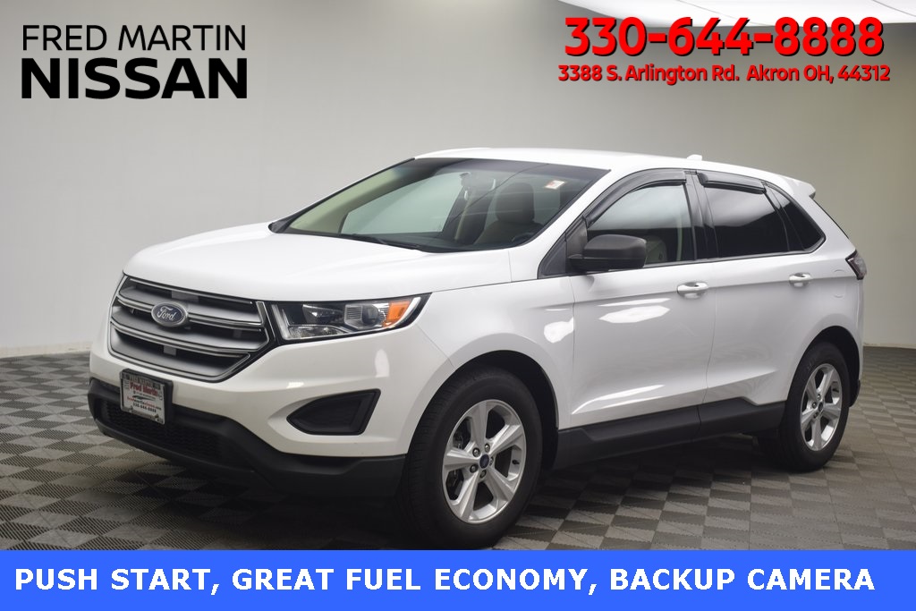 used 2018 Ford Edge car, priced at $13,198