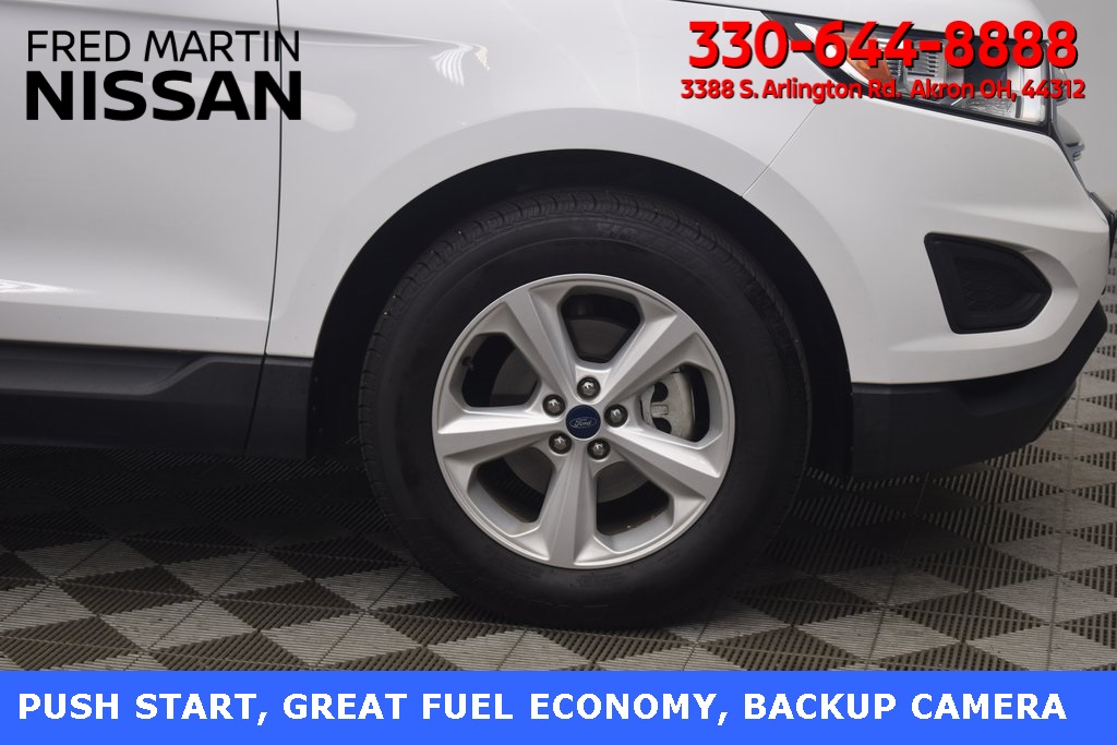 used 2018 Ford Edge car, priced at $13,198