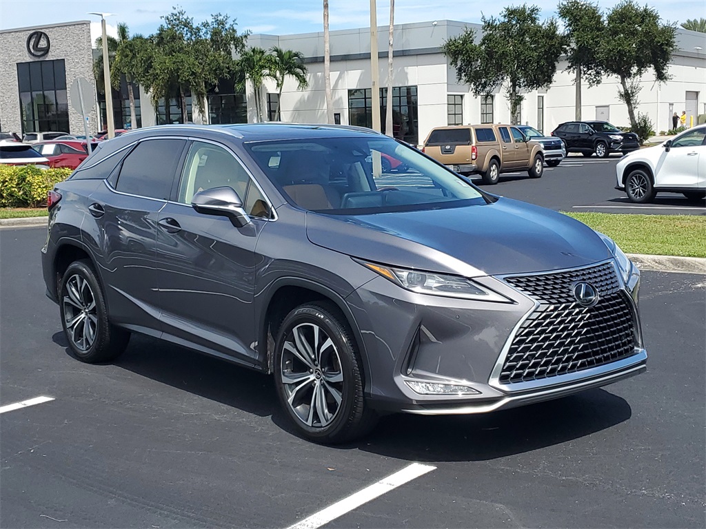 used 2022 Lexus RX car, priced at $39,488