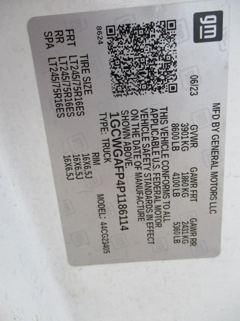 used 2023 Chevrolet Express 2500 car, priced at $31,250