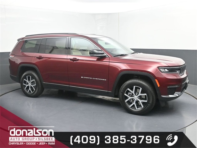 new 2025 Jeep Grand Cherokee L car, priced at $43,151