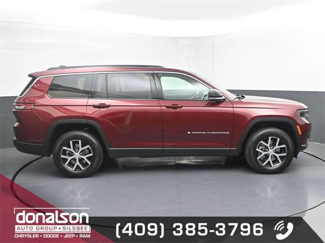 new 2025 Jeep Grand Cherokee L car, priced at $43,151