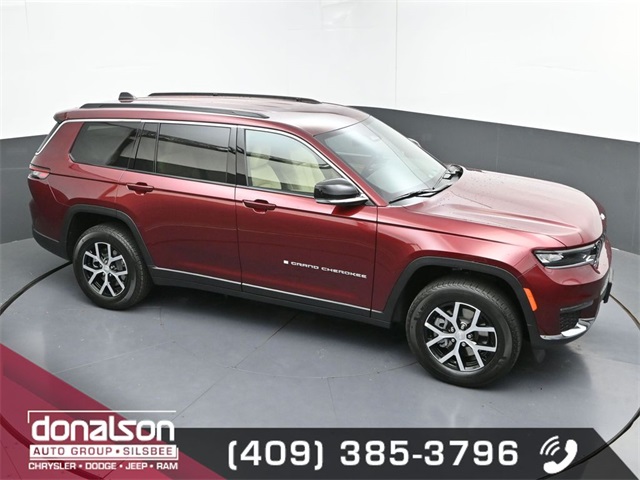new 2025 Jeep Grand Cherokee L car, priced at $43,151