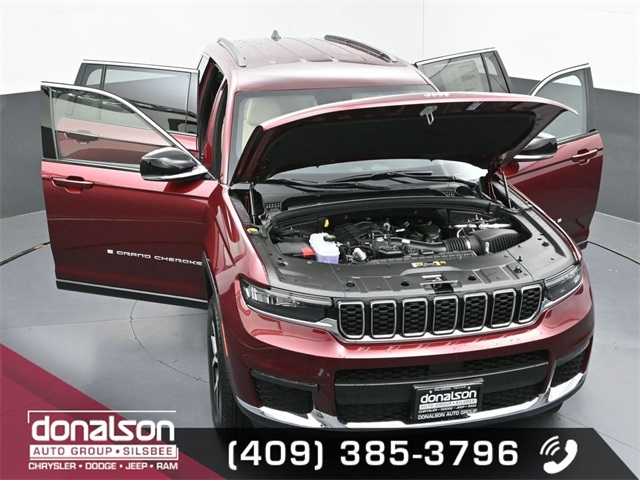new 2025 Jeep Grand Cherokee L car, priced at $43,151