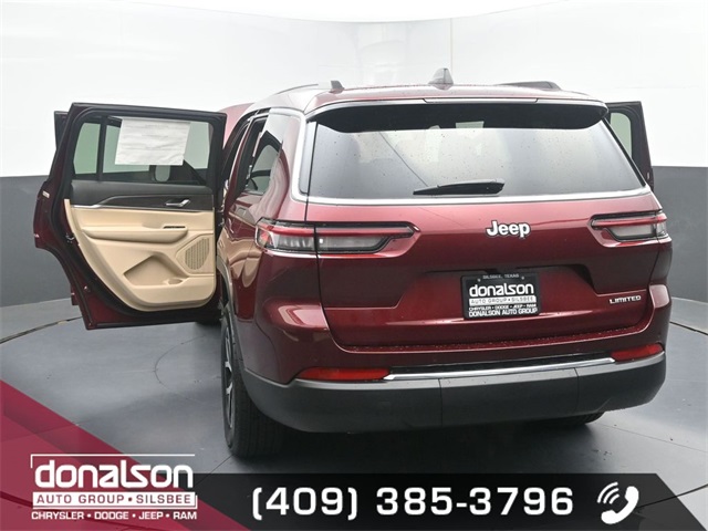 new 2025 Jeep Grand Cherokee L car, priced at $43,151