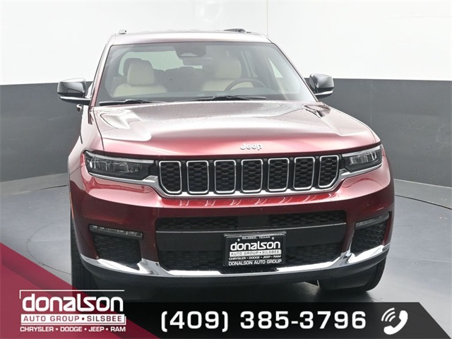 new 2025 Jeep Grand Cherokee L car, priced at $43,151