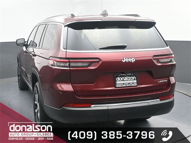 new 2025 Jeep Grand Cherokee L car, priced at $43,151