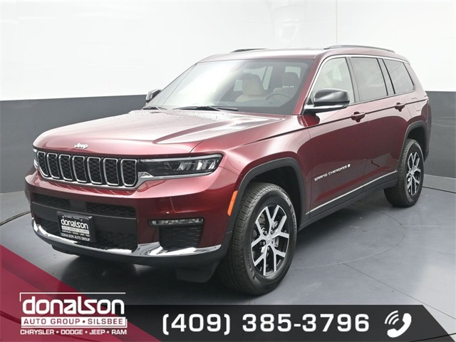 new 2025 Jeep Grand Cherokee L car, priced at $43,151