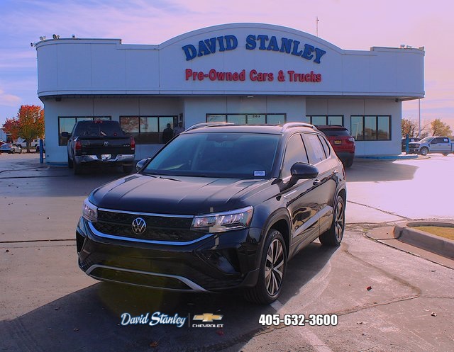 used 2023 Volkswagen Taos car, priced at $20,392