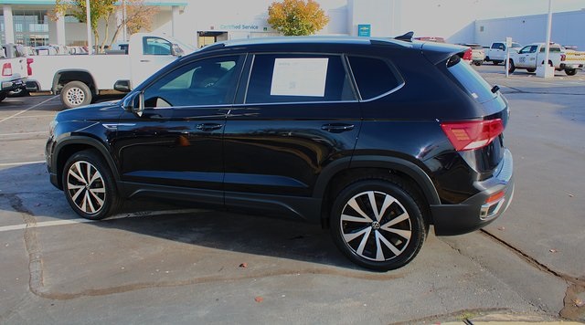 used 2023 Volkswagen Taos car, priced at $20,392