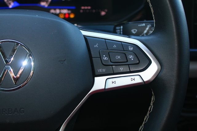 used 2023 Volkswagen Taos car, priced at $20,392