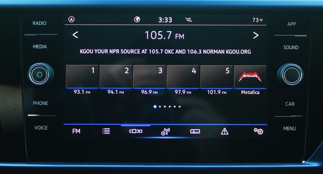 used 2023 Volkswagen Taos car, priced at $20,392