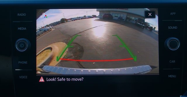 used 2023 Volkswagen Taos car, priced at $20,392