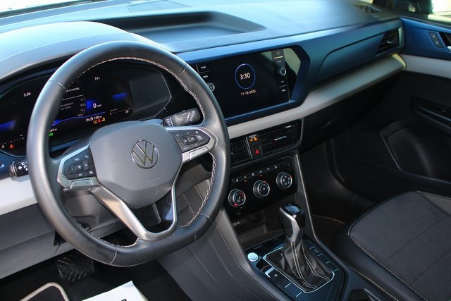 used 2023 Volkswagen Taos car, priced at $20,392