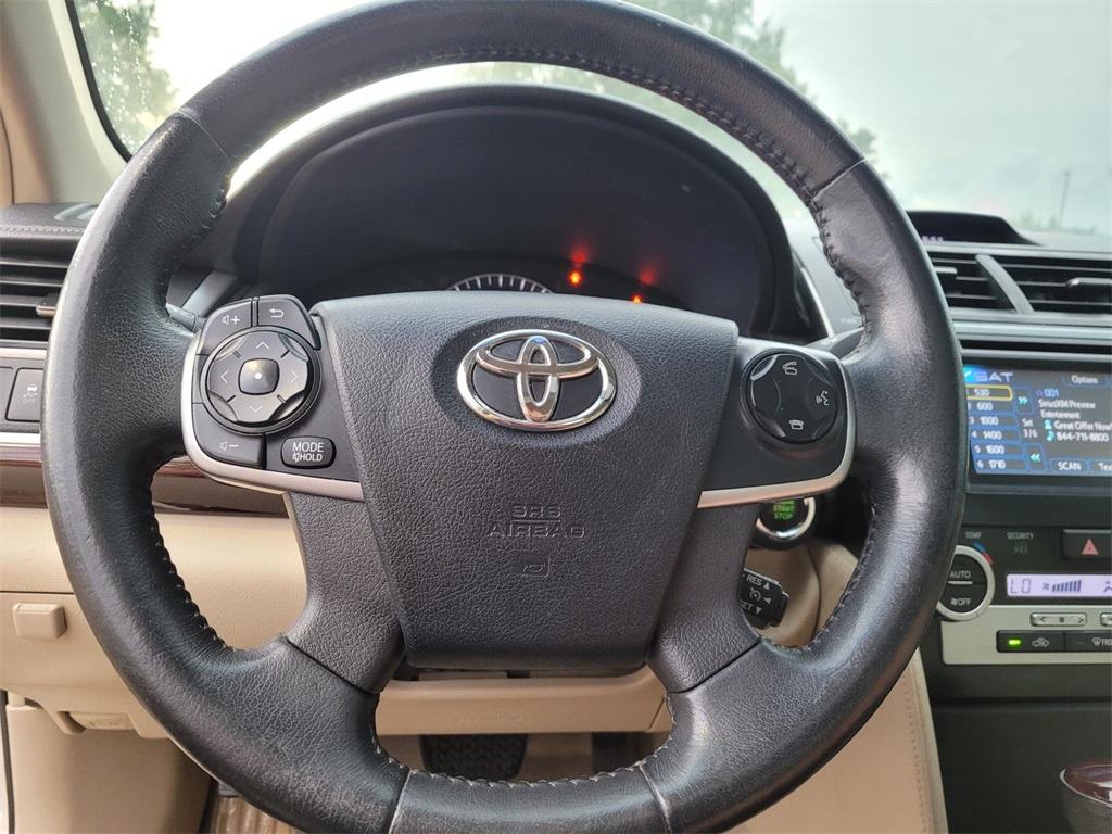 used 2013 Toyota Camry car, priced at $12,900